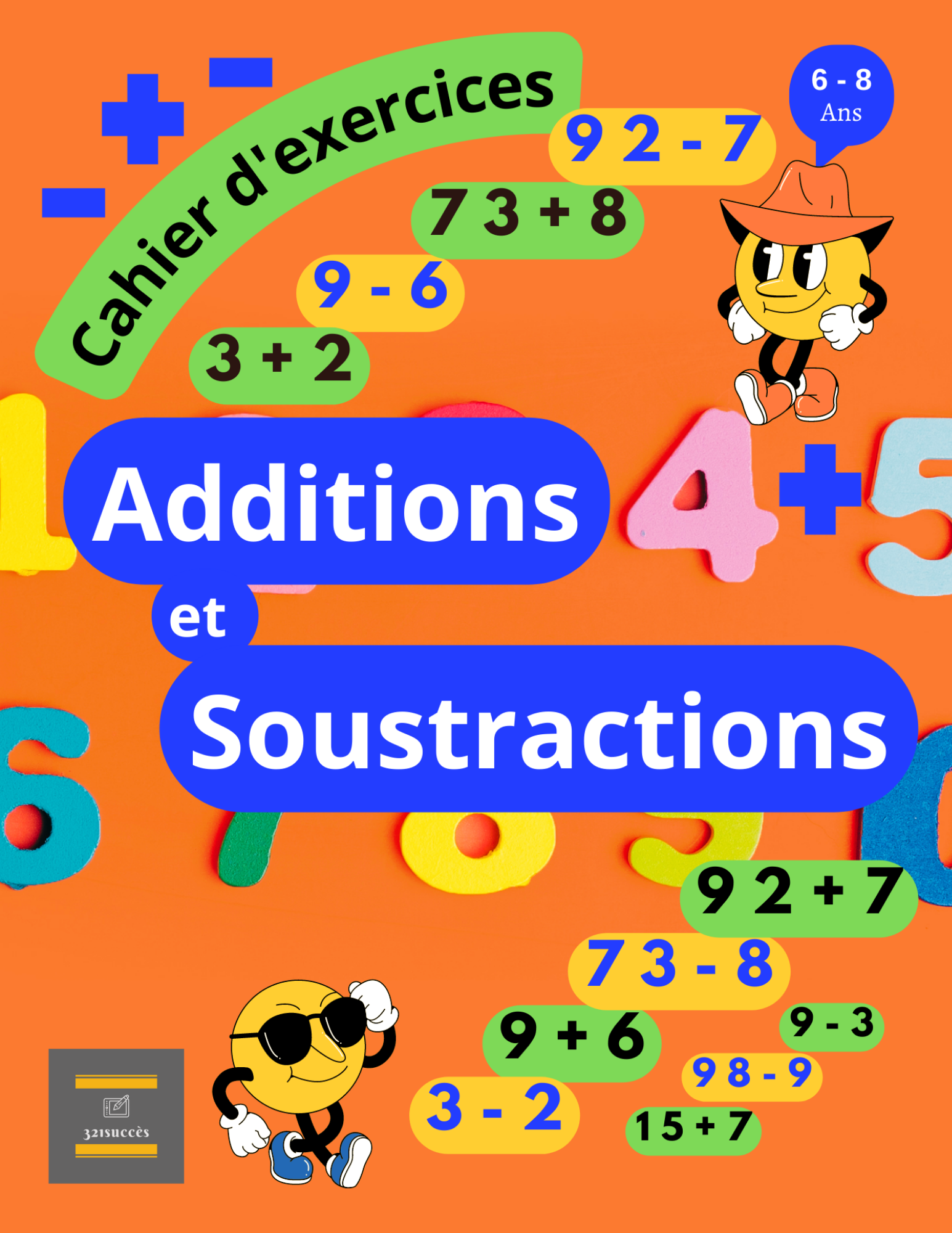 Cartes de révision : additions et soustractions - Asco & Celda