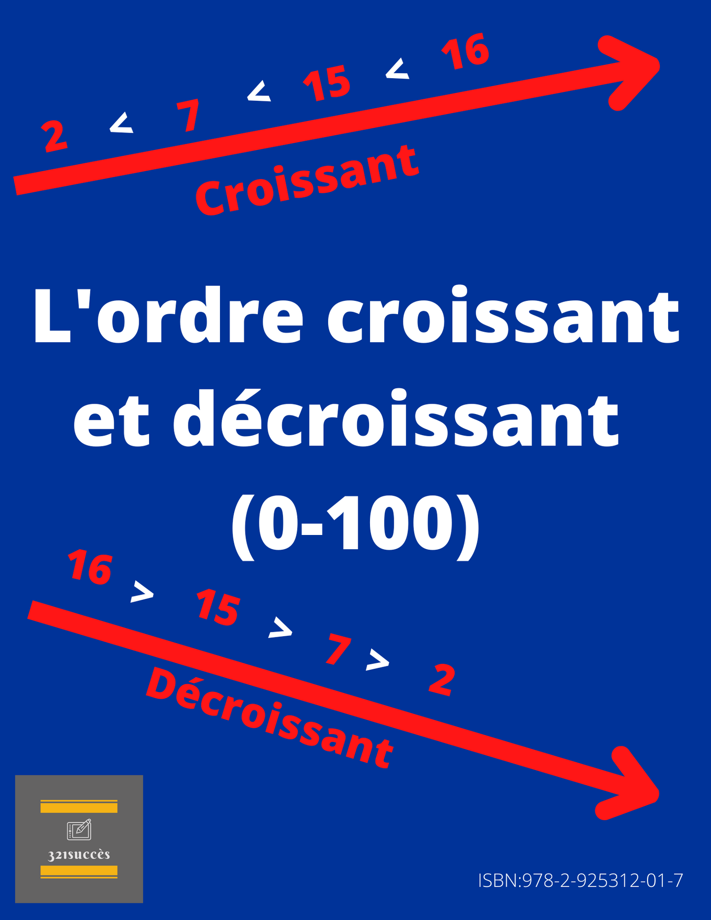 L'ordre croissant et décroissant (0-100) - PDF