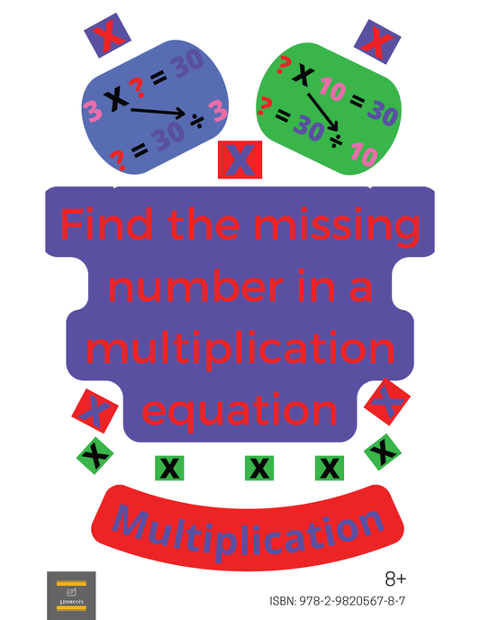 Find the missing number in a multiplication equation