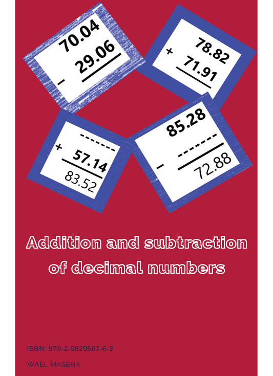 Addition and subtraction of decimal numbers