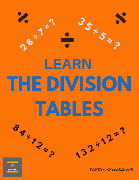 Learn the division tables