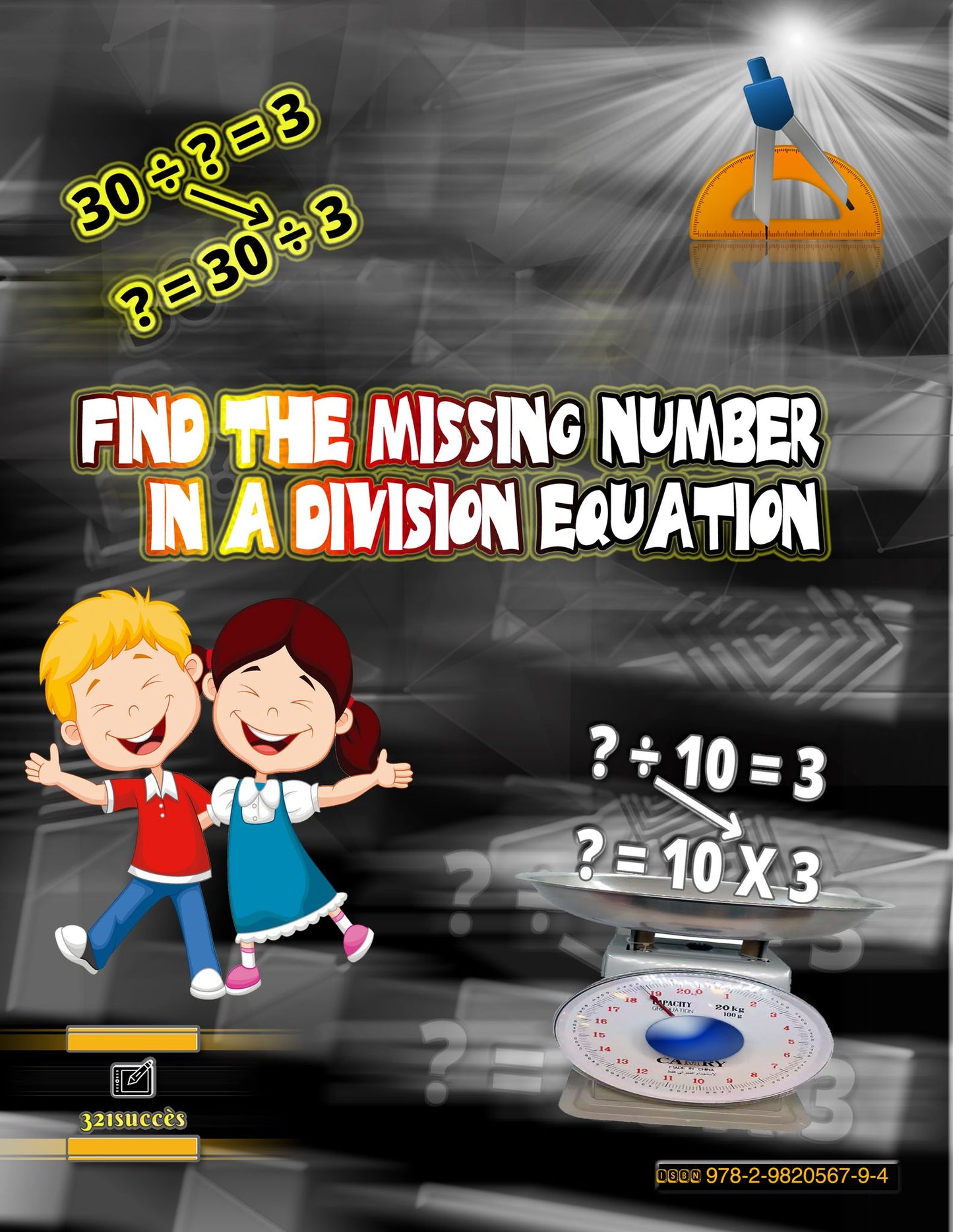 Find the missing number in a division equation